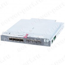 Модуль HP (Cisco) MDS 9124e 24-port Fabric Switch 8xSFP+ For HP c-Class BladeSystem BLc3000 BLc7000(DS-HP-FC-K9)